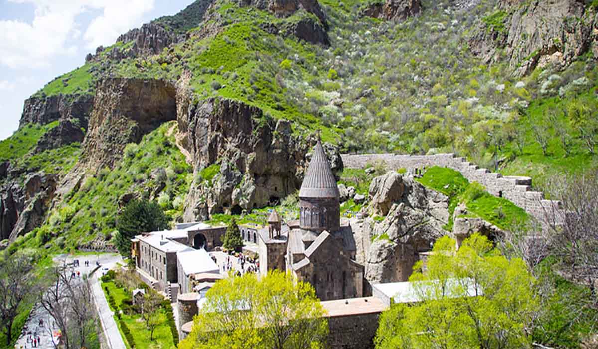 کلیسای گغارد ارمنستان