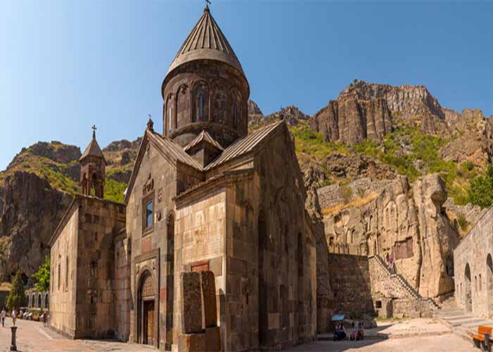 کلیسای گغارد ارمنستان 